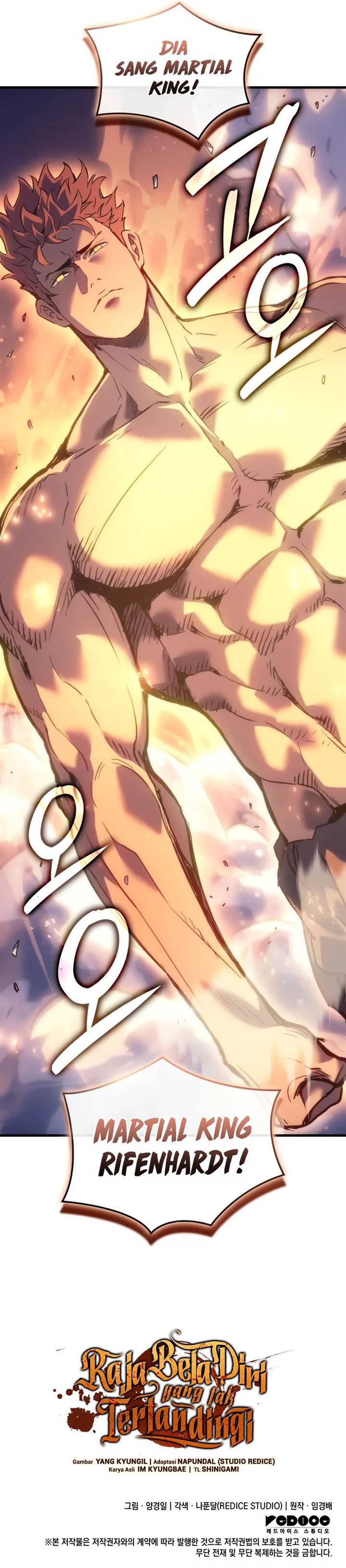 Read The Indomitable Martial King ID Manga Online