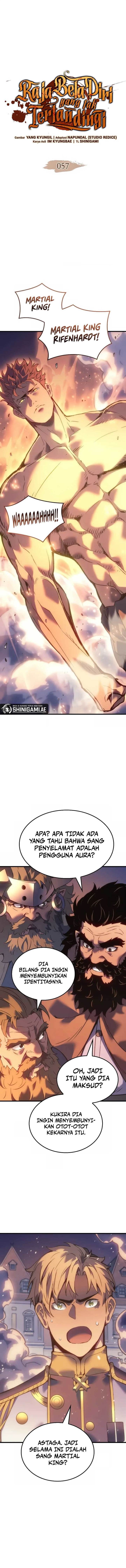 Read The Indomitable Martial King ID Manga Online