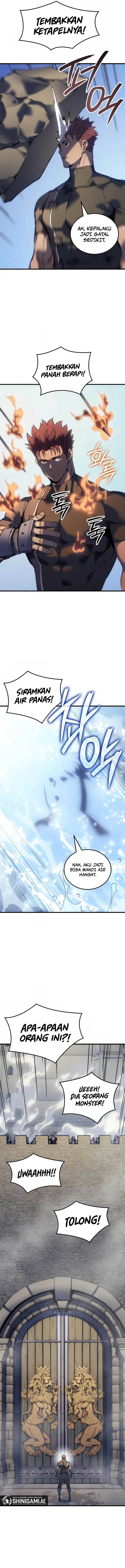 Read The Indomitable Martial King ID Manga Online