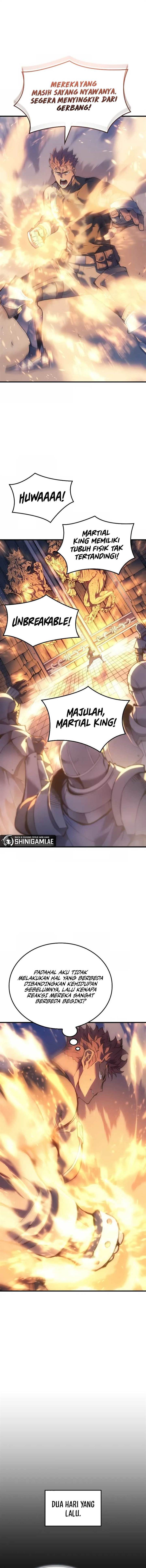 Read The Indomitable Martial King ID Manga Online