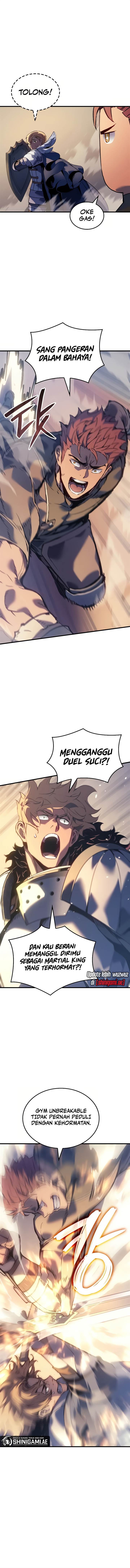 Read The Indomitable Martial King ID Manga Online