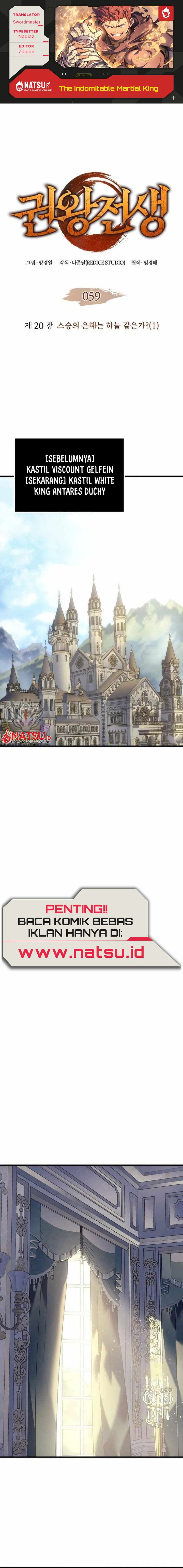 Read The Indomitable Martial King ID Manga Online