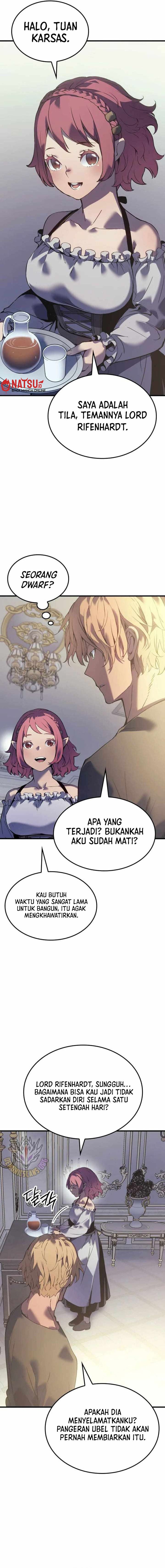 Read The Indomitable Martial King ID Manga Online