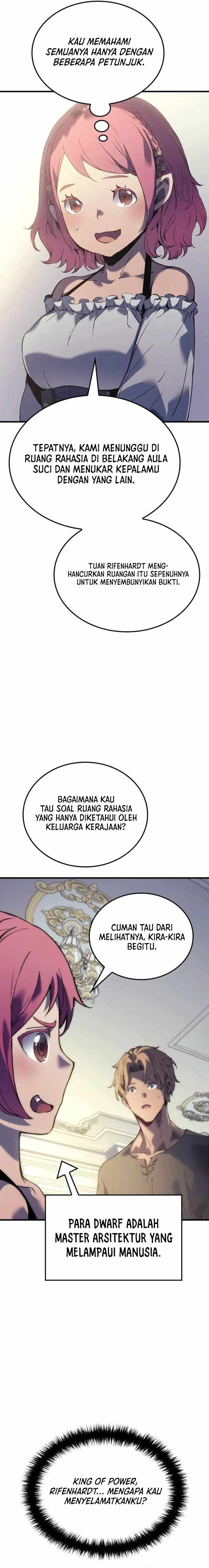 Read The Indomitable Martial King ID Manga Online