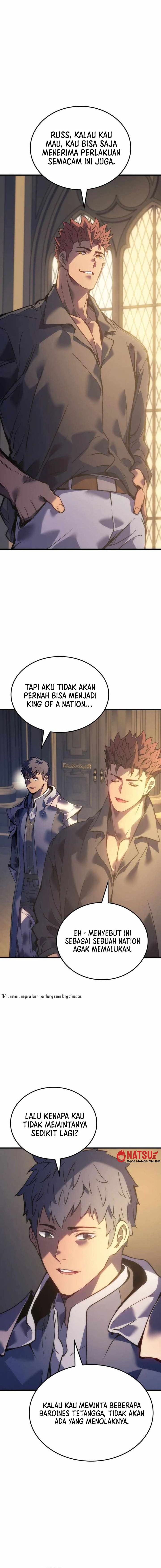 Read The Indomitable Martial King ID Manga Online