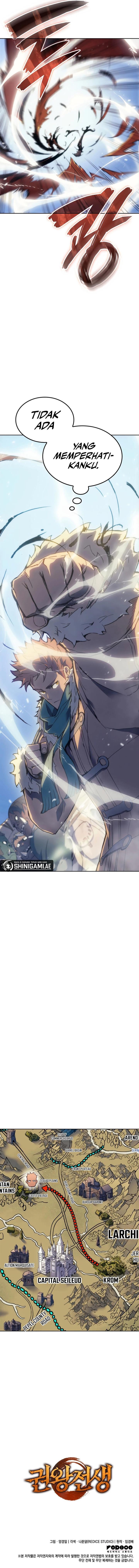 Read The Indomitable Martial King ID Manga Online