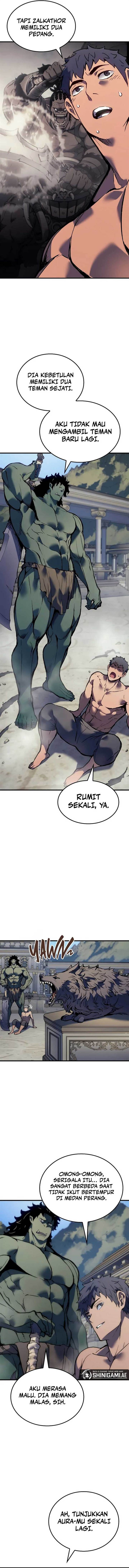 Read The Indomitable Martial King ID Manga Online