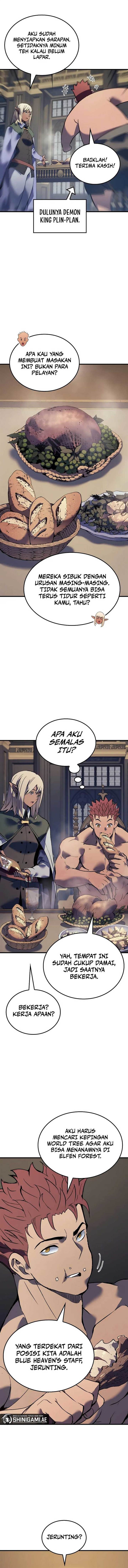 Read The Indomitable Martial King ID Manga Online
