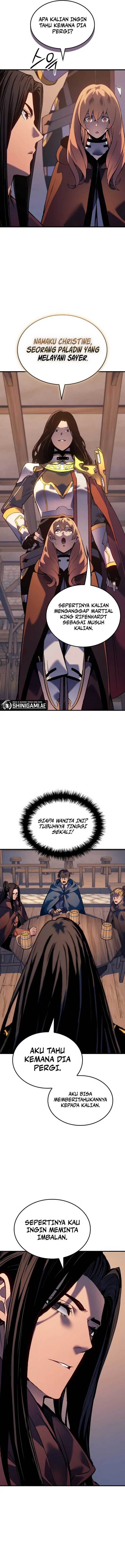 Read The Indomitable Martial King ID Manga Online