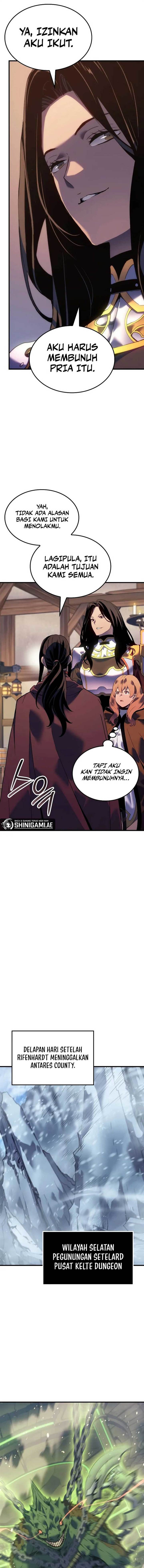 Read The Indomitable Martial King ID Manga Online