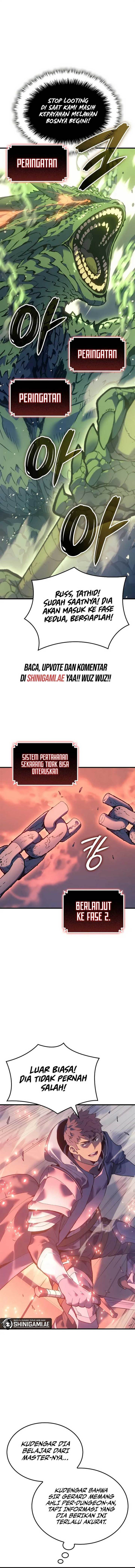 Read The Indomitable Martial King ID Manga Online