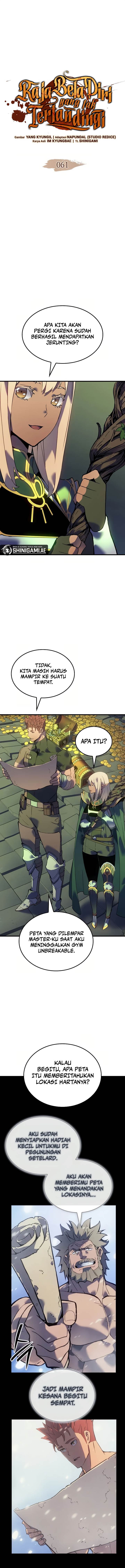 Read The Indomitable Martial King ID Manga Online