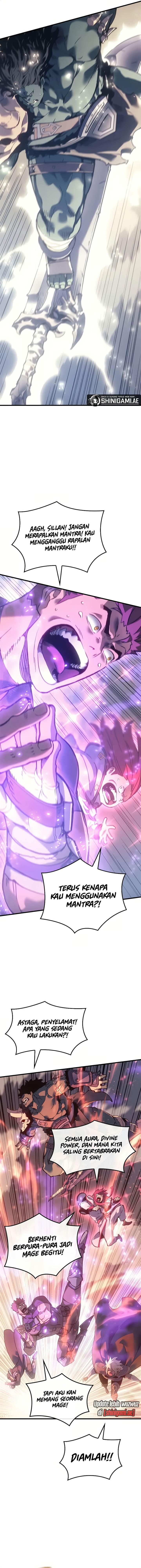 Read The Indomitable Martial King ID Manga Online