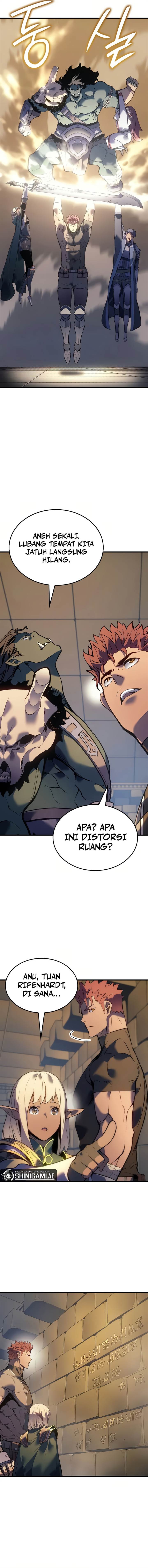 Read The Indomitable Martial King ID Manga Online