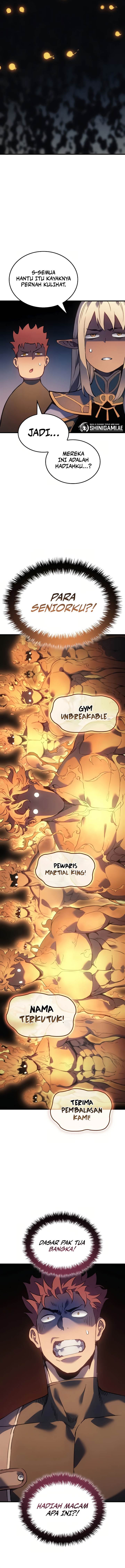 Read The Indomitable Martial King ID Manga Online