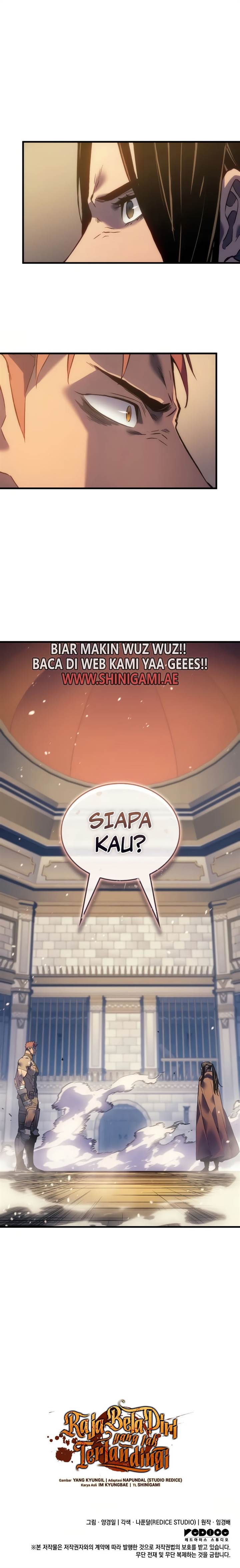 Read The Indomitable Martial King ID Manga Online