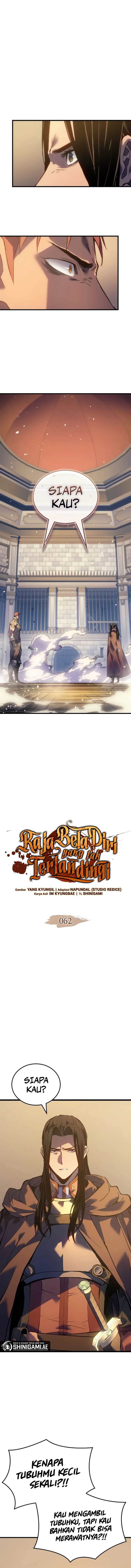 Read The Indomitable Martial King ID Manga Online