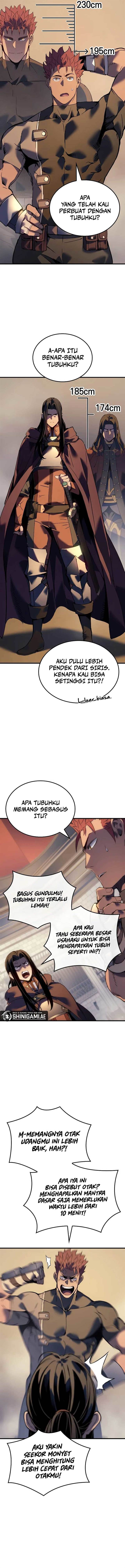 Read The Indomitable Martial King ID Manga Online