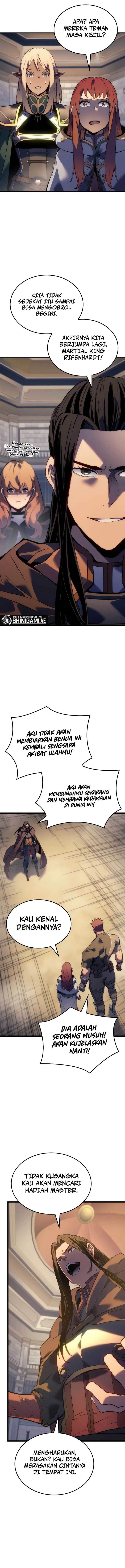 Read The Indomitable Martial King ID Manga Online