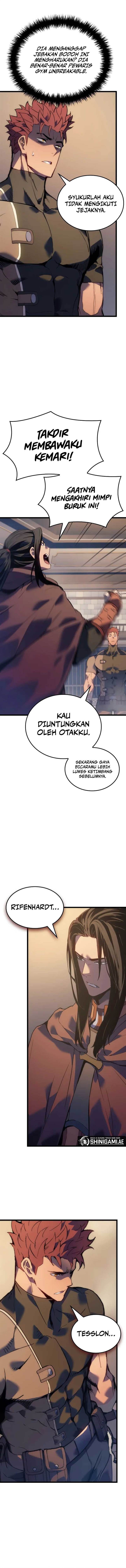 Read The Indomitable Martial King ID Manga Online