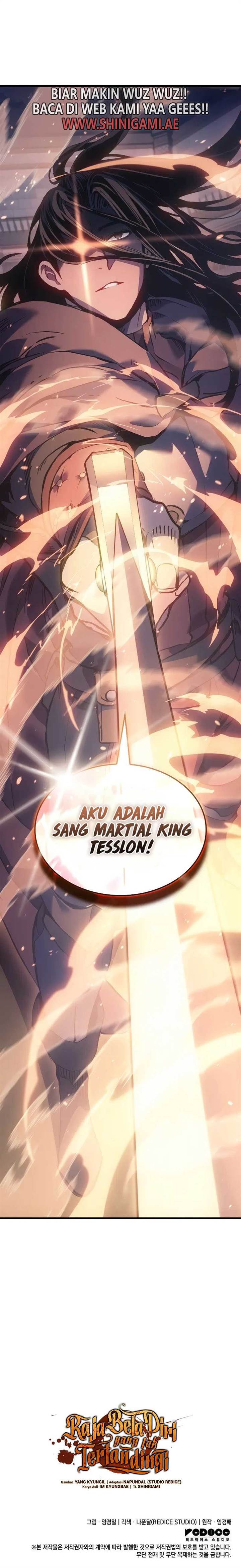 Read The Indomitable Martial King ID Manga Online