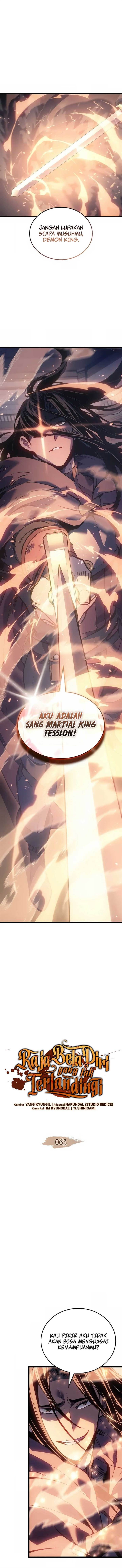 Read The Indomitable Martial King ID Manga Online