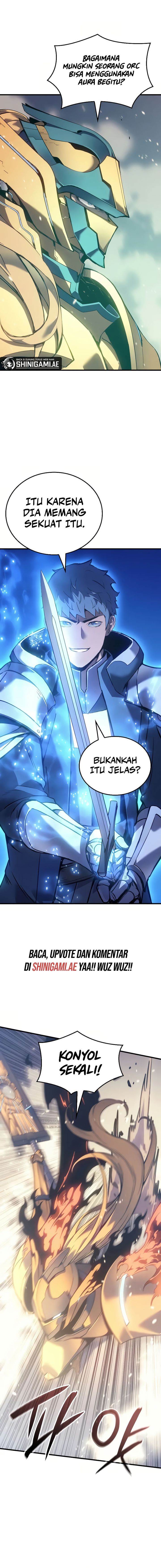 Read The Indomitable Martial King ID Manga Online
