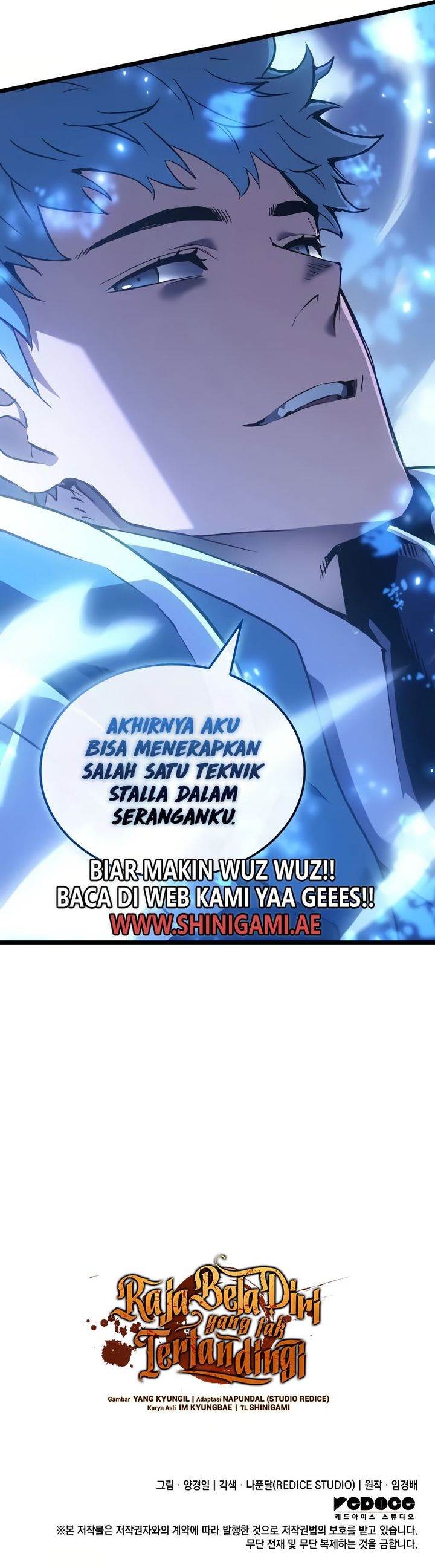 Read The Indomitable Martial King ID Manga Online