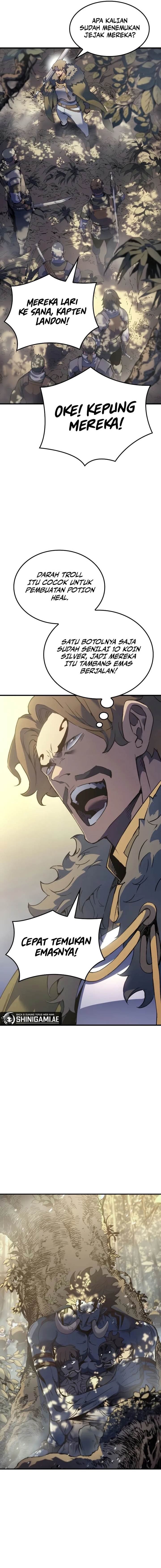 Read The Indomitable Martial King ID Manga Online