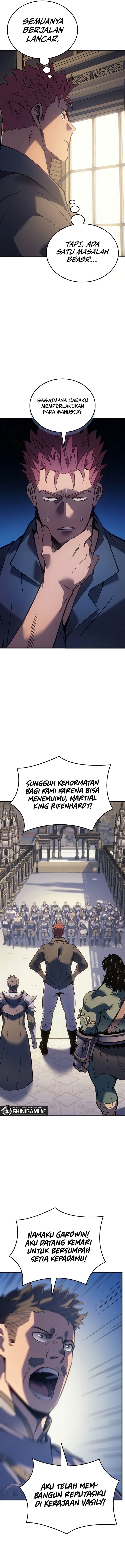 Read The Indomitable Martial King ID Manga Online