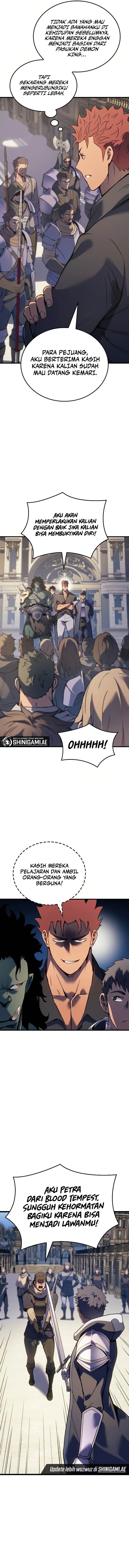 Read The Indomitable Martial King ID Manga Online