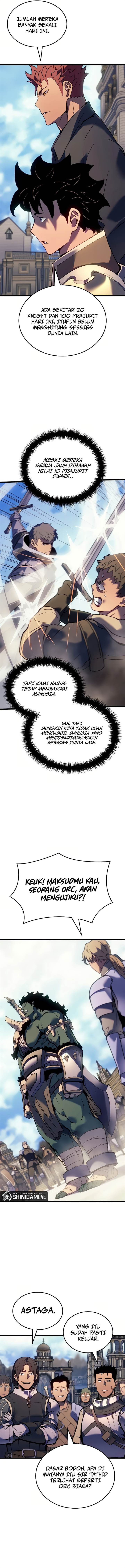 Read The Indomitable Martial King ID Manga Online