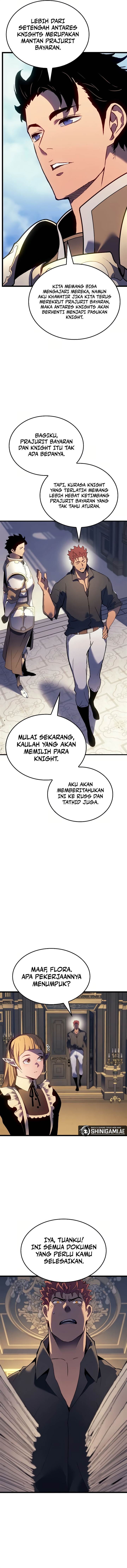 Read The Indomitable Martial King ID Manga Online