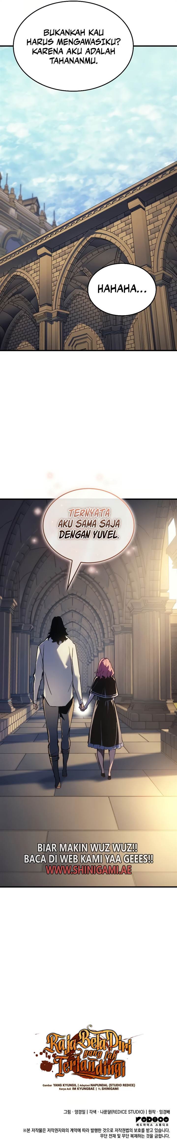 Read The Indomitable Martial King ID Manga Online