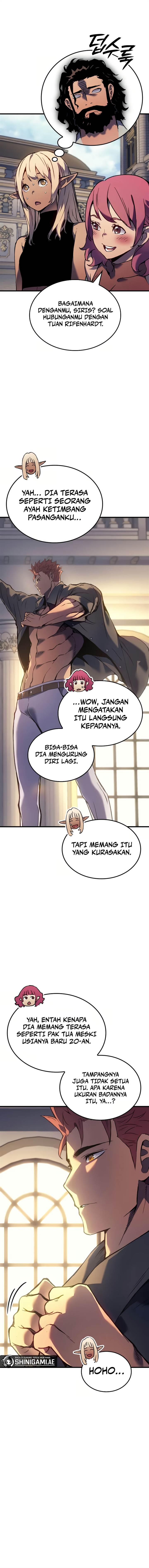 Read The Indomitable Martial King ID Manga Online