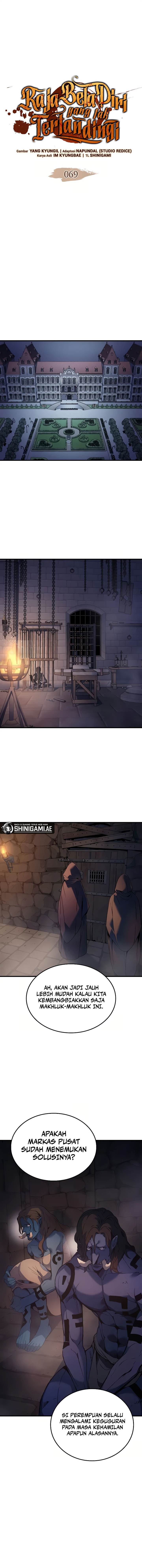 Read The Indomitable Martial King ID Manga Online