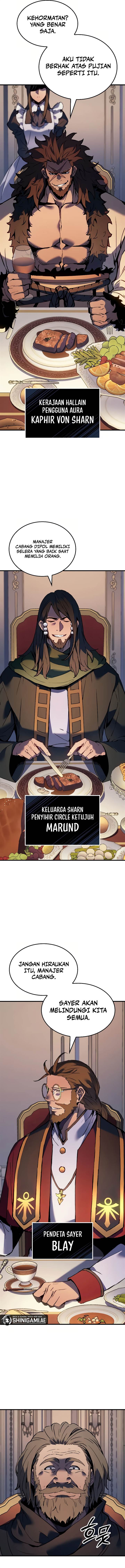 Read The Indomitable Martial King ID Manga Online