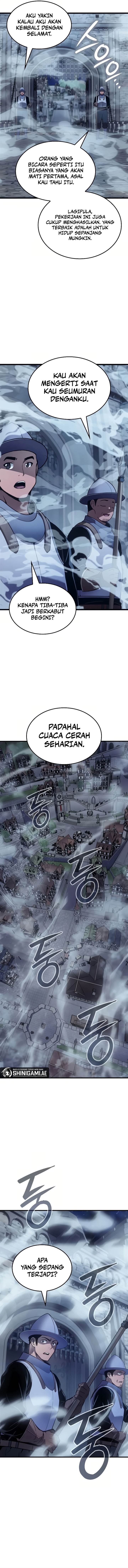 Read The Indomitable Martial King ID Manga Online