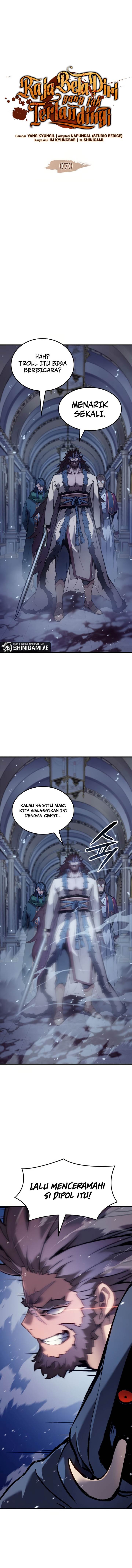 Read The Indomitable Martial King ID Manga Online