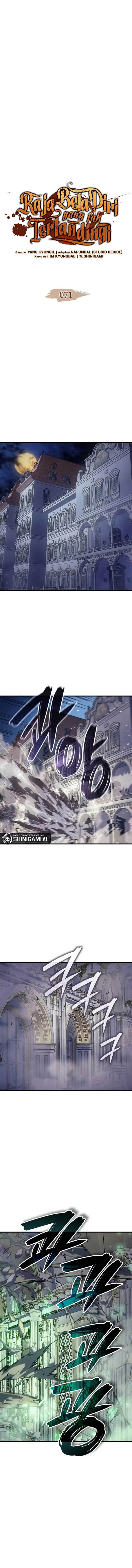 Read The Indomitable Martial King ID Manga Online