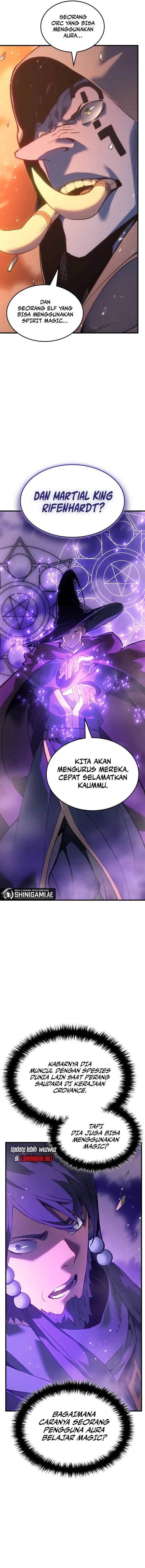 Read The Indomitable Martial King ID Manga Online