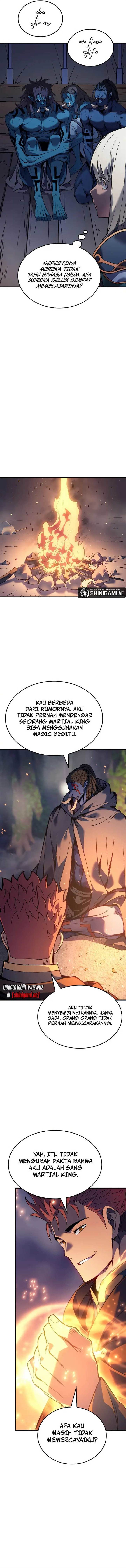 Read The Indomitable Martial King ID Manga Online