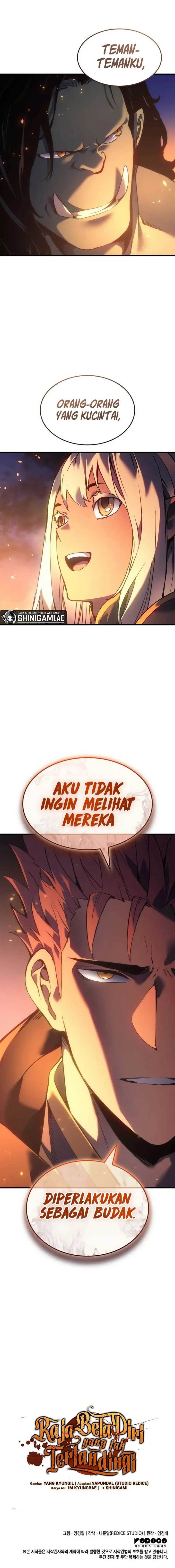 Read The Indomitable Martial King ID Manga Online