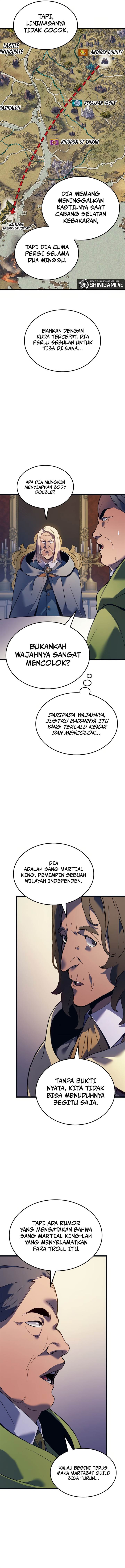 Read The Indomitable Martial King ID Manga Online