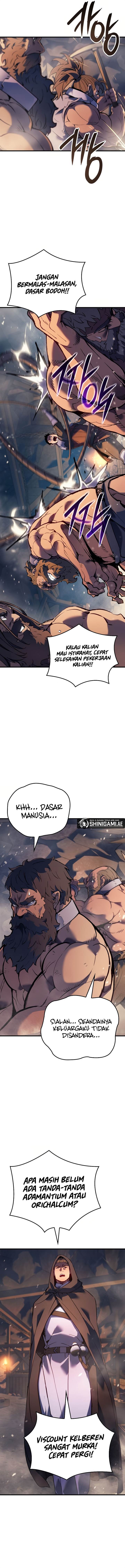 Read The Indomitable Martial King ID Manga Online