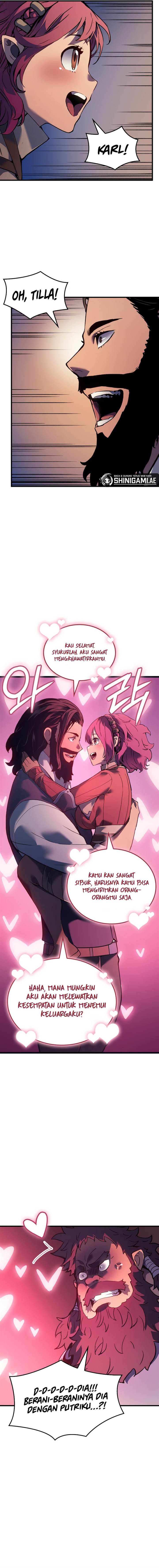 Read The Indomitable Martial King ID Manga Online