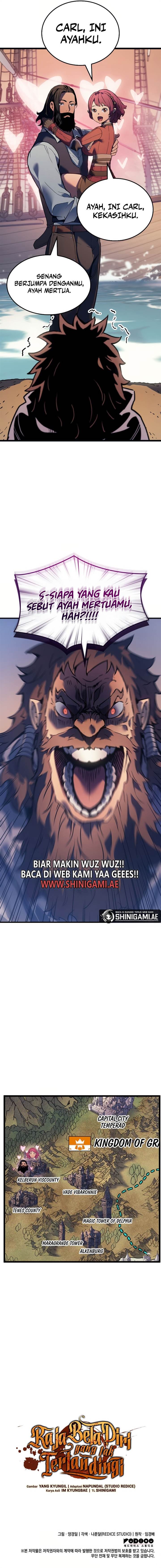 Read The Indomitable Martial King ID Manga Online