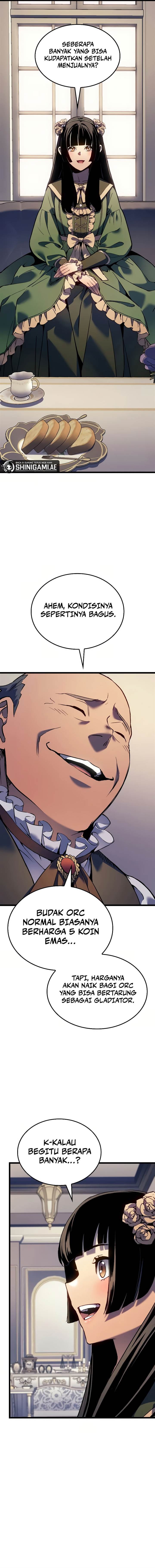 Read The Indomitable Martial King ID Manga Online
