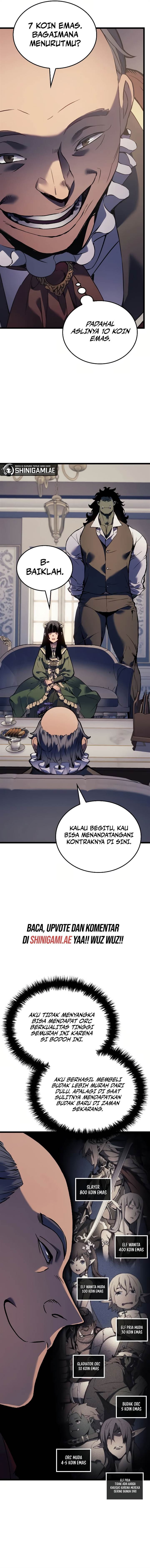 Read The Indomitable Martial King ID Manga Online