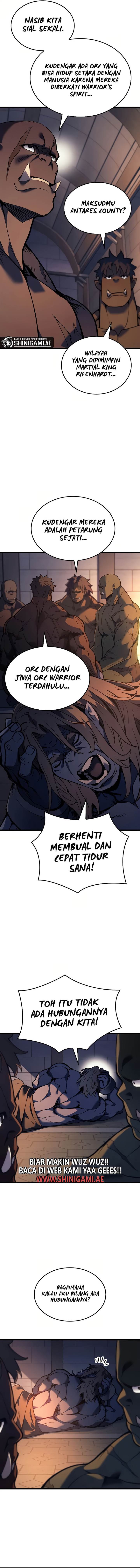 Read The Indomitable Martial King ID Manga Online